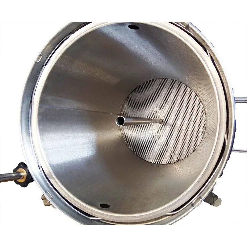 Beer-brewing commercial beer brewing equipment electric brewing fully automatic saccharification for home brewing 5