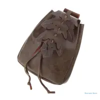 Vintage Medieval Waist Pack Waist PU Leather Medieval Embossed Belt Drop Shipping 2