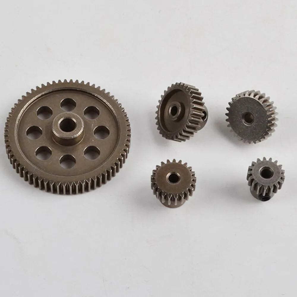 Kit Engrenages Différentiel RC 17T 21T 26T 29T 64T pour HSP 94123 94111 94107 1/10