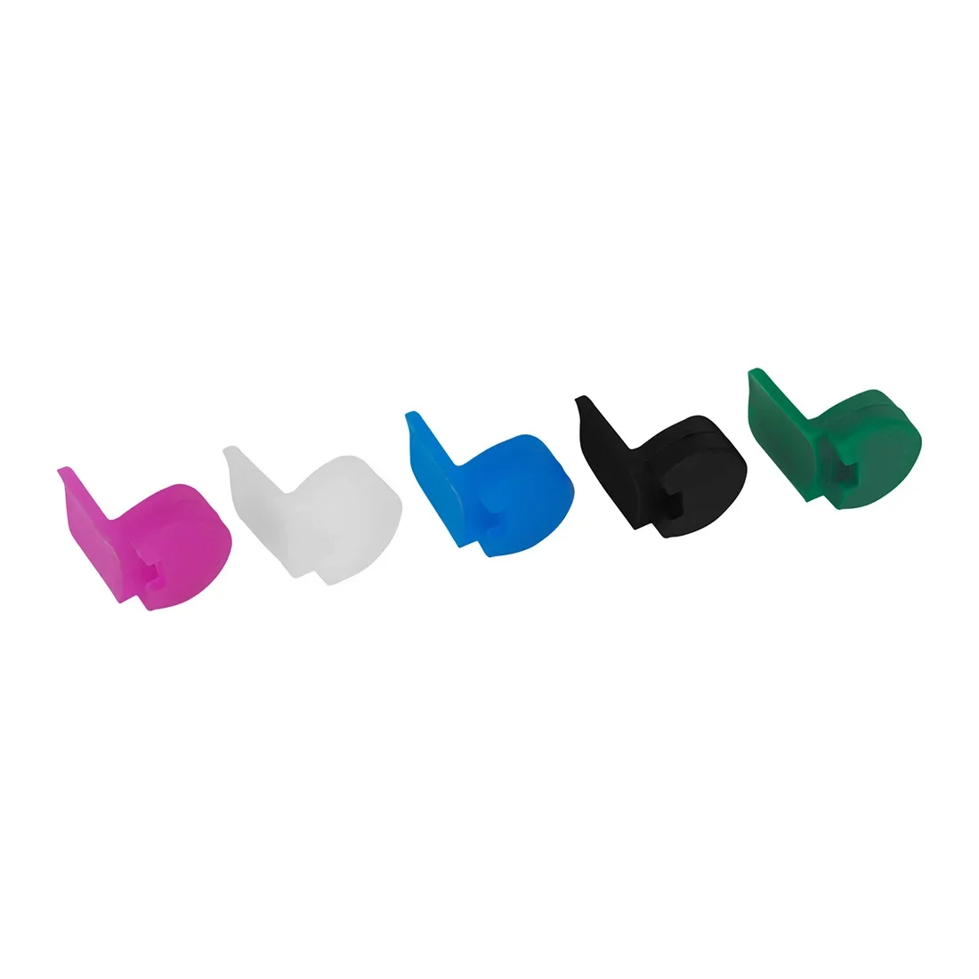 Clarinet and Saxophone Accessories Musical Instrument Accessories Soft Silicone Clarinet Thumb Pad Color Long Handle Black Tube Round Thumb Rest Protector clarinet and saxophone accessories