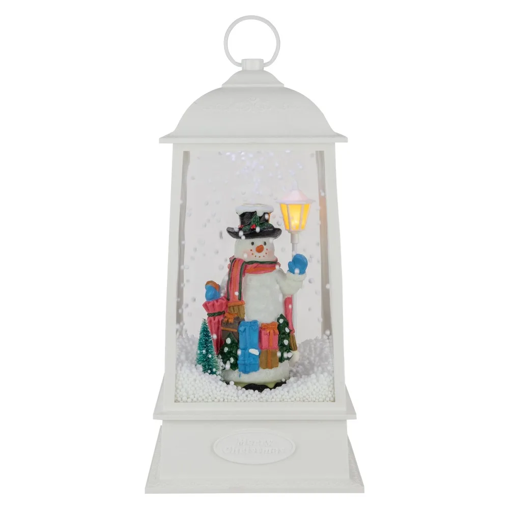 

2023 New 13.5" Snowman Christmas Lantern with LED Lighted Musical