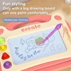 Children's Magnetic Color Drawing Board Writing Board Baby Drawing Board Male and Female Toy Graffiti Board Art Stand 6