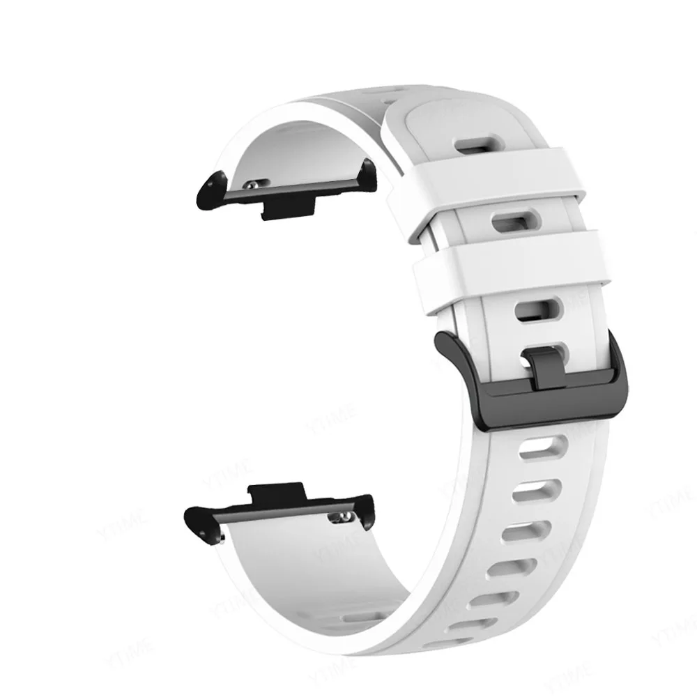 Silicone Smartwatch Wristband - Universal Fit & Stylish Design