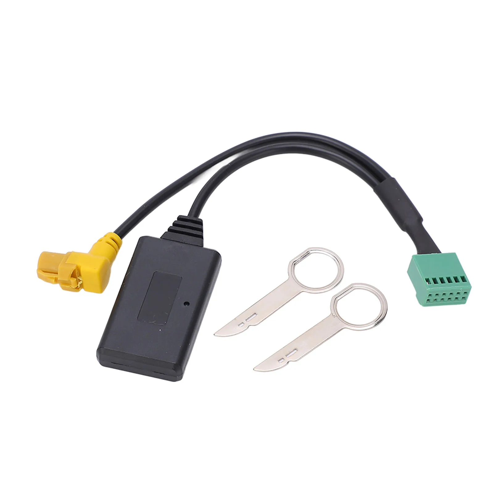 AMI Adapter Cable Wireless Input 12Pin Clear Sound MMI 3G AMI AUX Cable Replacement for A4L A6L S5 for Auto