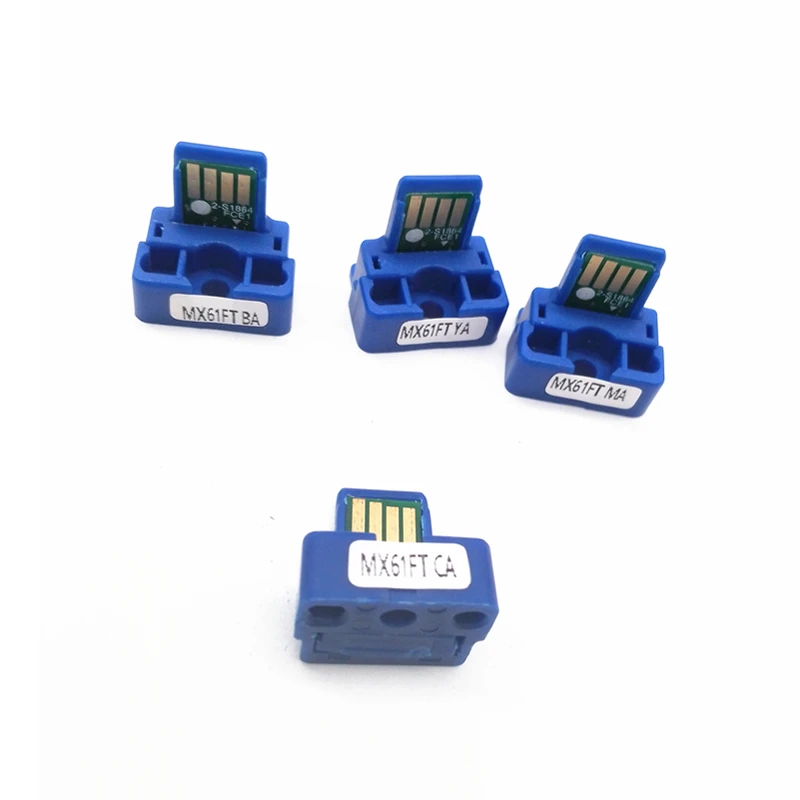 [4x MX-61] Toner Reset Chip available for Sharp MX2650 3050 3571 M4050 M4051 M4070 M4071 M5050 M5071 M6051 M6070 M6071 electronic component