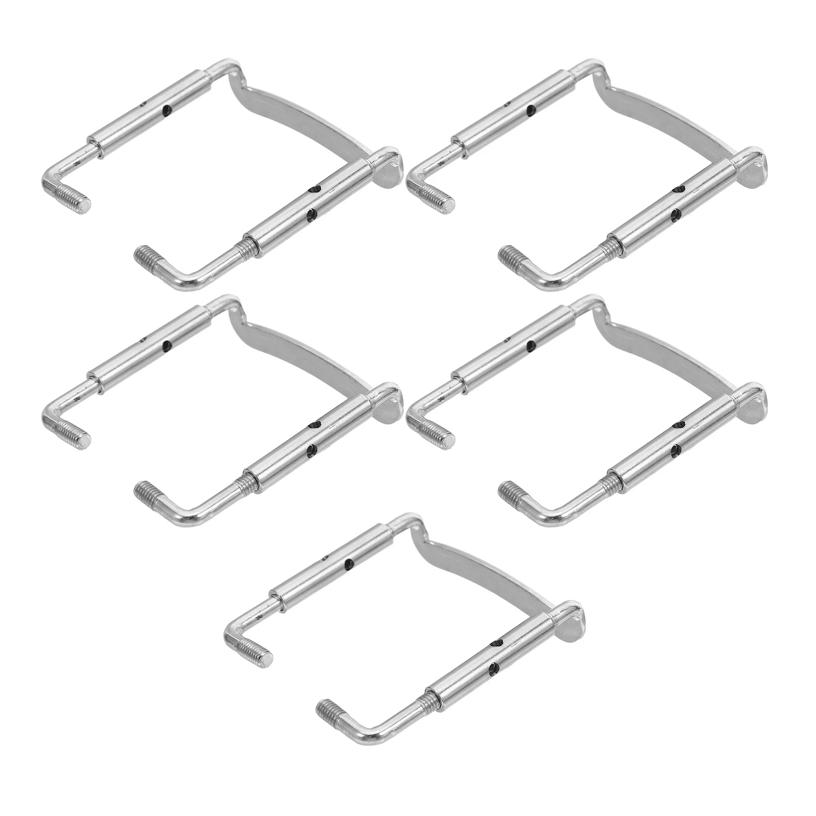 5개입 바이올린 턱받침 나사 교체용 소형 나사 악기 부품