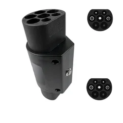 Type2 to GBT Adapter 7.2kw 22kw 380V Compatible with Type 2 Charger for Electric Cars with Chinese GB/T Charging Socket