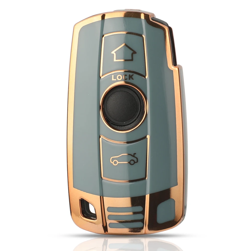 Premium Remote TPU Car Key Case - Protective Shell & Smart Fob Cover Replacement