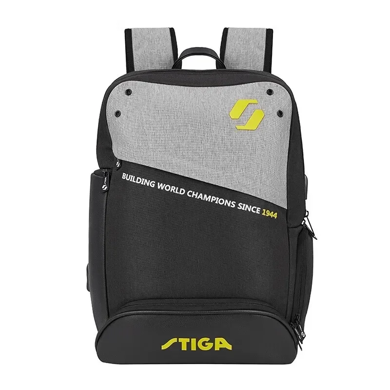 Stiga Table Tennis Bag Sport Accessories Ping Pong Multi-functional Trainer Bags Sports Backpack Valise CP-94531