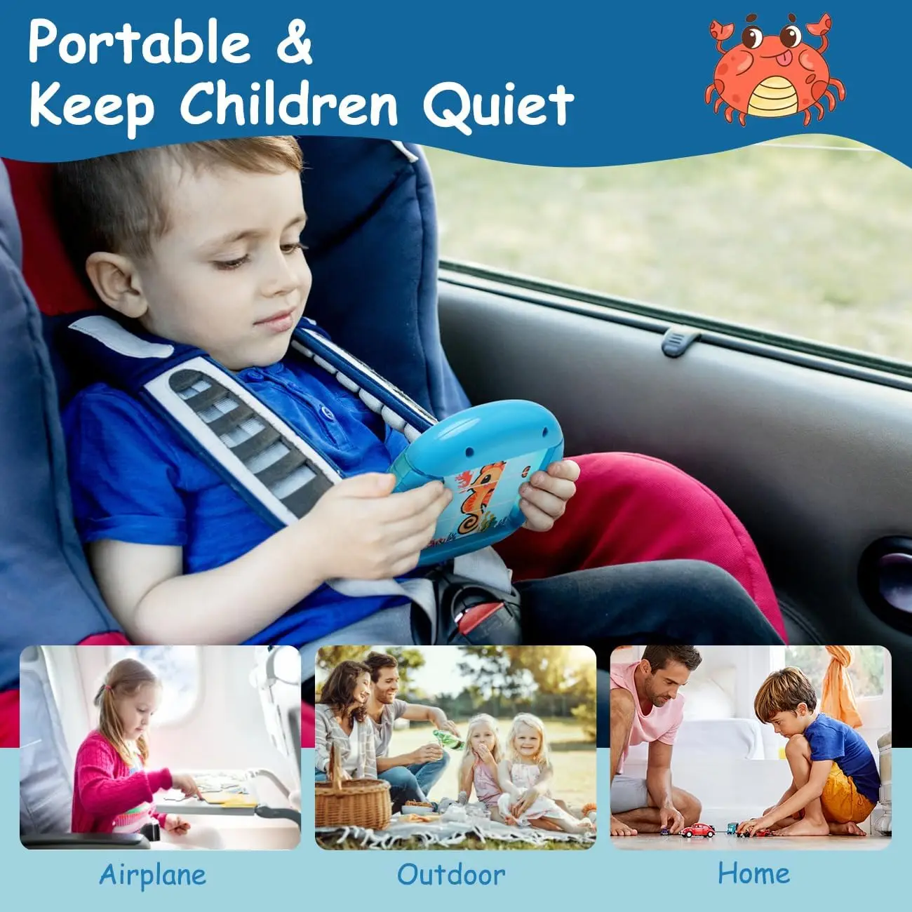 4-in-1 Rotating Puzzle 6