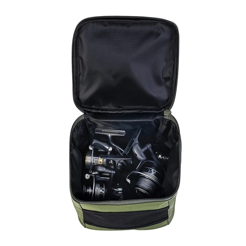 2022NewSquare600DOxfordClothBaitcastingFishingReelProtective