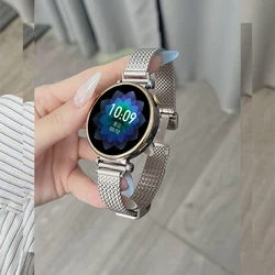 Luxury Metal Magnetic Watch Strap, Available in 18mm, 20mm, and 22mm Sizes - 22mm (Star)