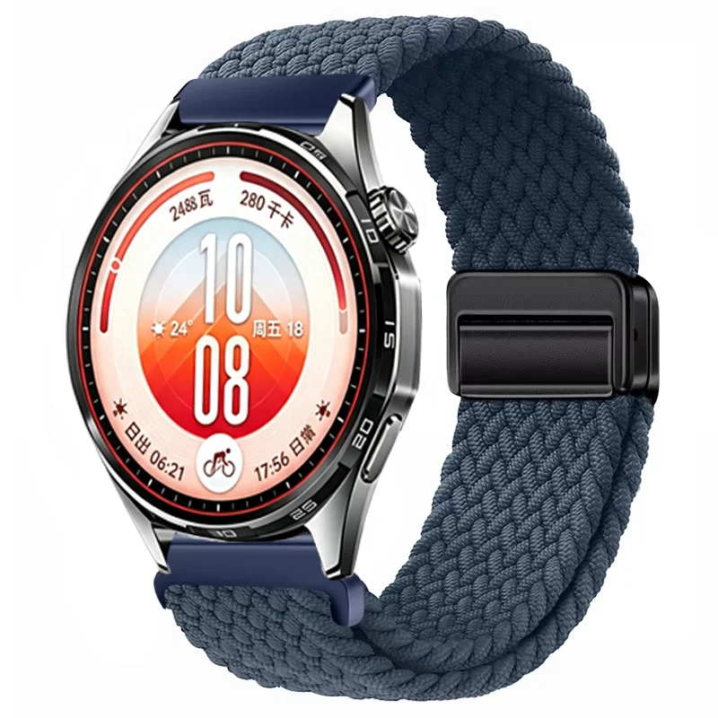 Nylon Magnetic Clasp Sports Bracelet, 20mm/22mm
