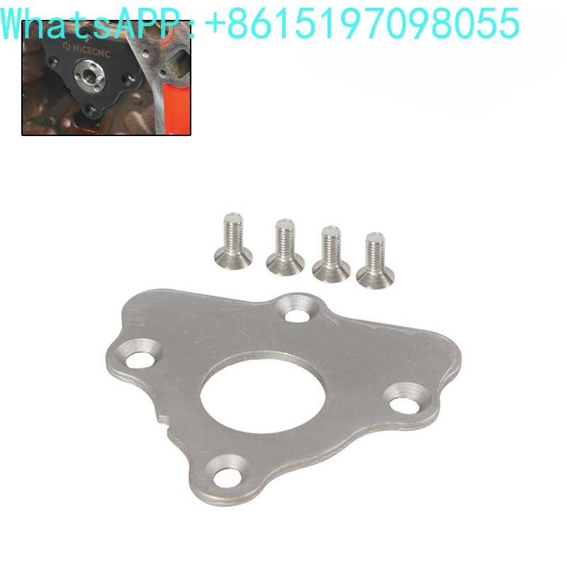 

Автомобильные конверсионные детали LS распределительный вал упорная пластина с болтами 12589016 для Gen III IV 5 шт.