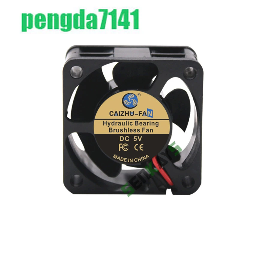 Hydraulic Bearing 40mm DC24V 12V 5V 4020 Cooling Fan Computer Case Cooling Fan 2PIN 4cm 40x40x20mm 1.57inch 3D Printer Fan XH2.5