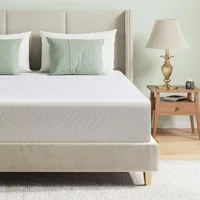 Full set mattress, 8-inch mattress, suitable for platform bed double sofa bed, memory foam medium hardness mattress 1