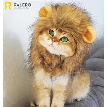 Lion Mane Pet Costume 1