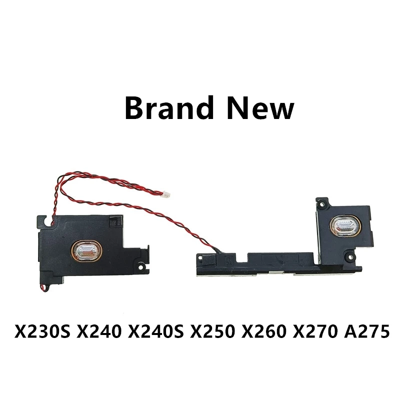 

Новый встроенный динамик для ноутбука Lenovo Thinkpad X230S X240 X240S X250 X260 X270 A275 04X0866 PK2300MSY0, внутренняя фиксация динамика