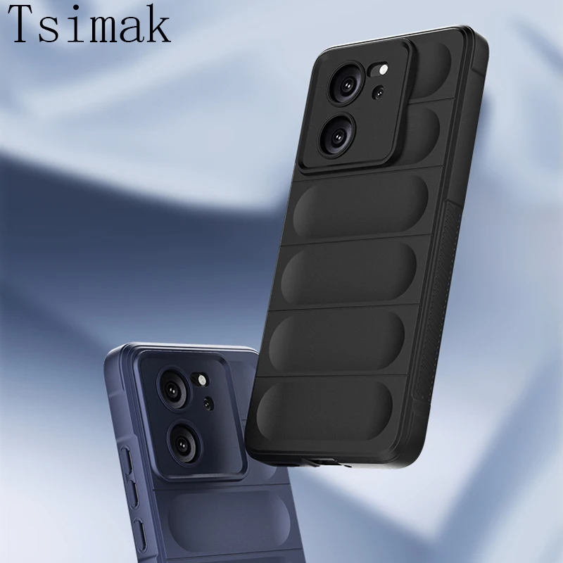 Shockproof Case For Xiaomi 11T 12T 13T 13 Lite Redmi 12 K60 Ultra POCO F5 X5 M5 C65 M6 Pro 5G Liquid Silicone Back Cover_voghion.com