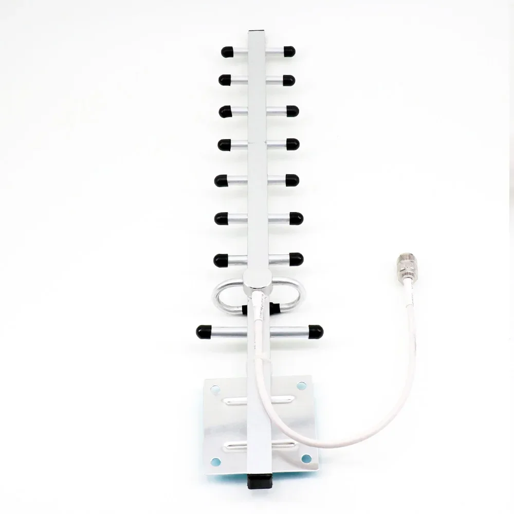 3G 4G Outdoor Yagi Antenna 1710-2170 DCS 2G 1800Mhz 2100MHz 13dBi for GSM DCS WCDMA Cell Phone Signal Repeater 4g antenna outdoor antenna