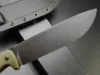 Eafengrow EF148 Fixed Blade Knife Micarta Handle AUS-10 Steel Blade Full Tang EDC Straight Knife for Outdoors Camping Bushcraft 4