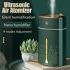 USB Ultrasonic Air Humidifier Large Capacity Desktop Office Air Atomizer New Portable USB Charging Triangle Humidifier 1