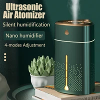 USB Ultrasonic Air Humidifier Large Capacity Desktop Office Air Atomizer New Portable USB Charging Triangle Humidifier 1