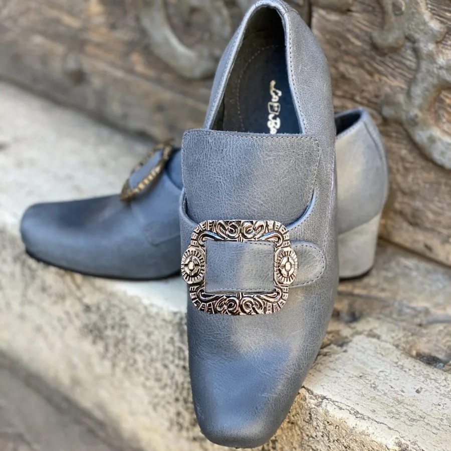 Men Women Victorian Vintage 18th Medieval Renaissance Cosplay Frock Shoes Noble High Heels Halloween Fancy Party Shoe cosplay shoes