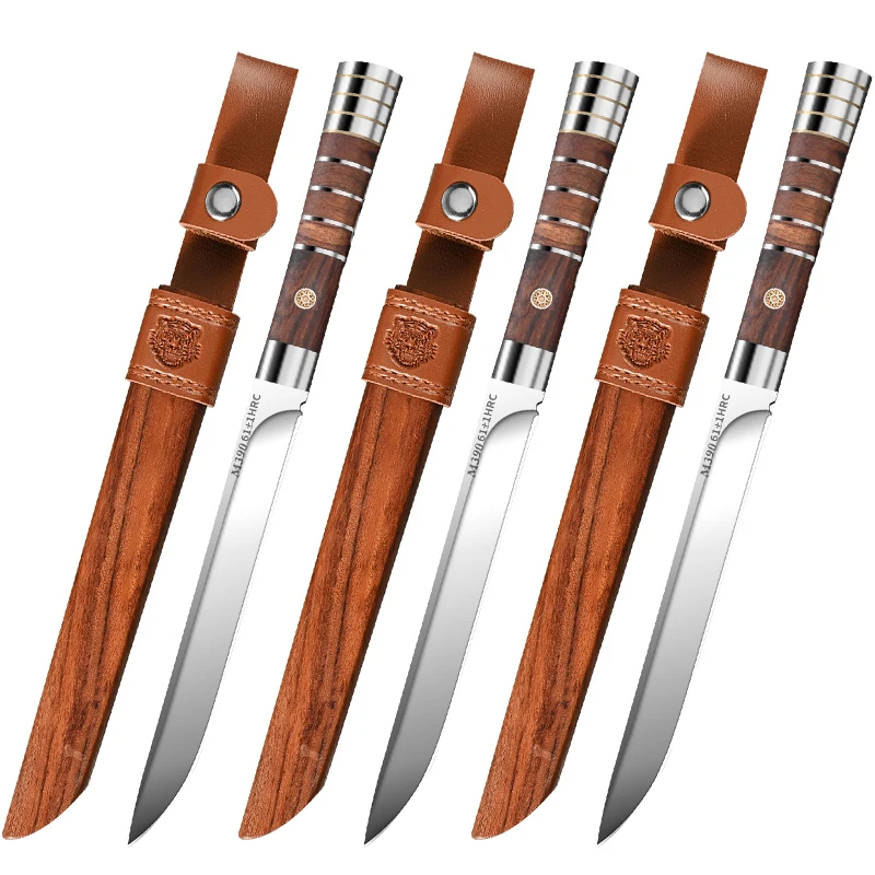 3 piece Japanese Kitchen Knife Set 5