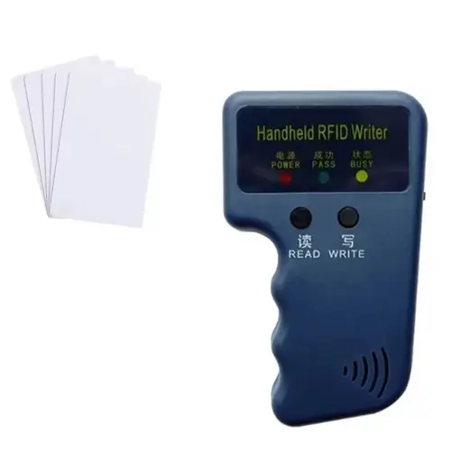 RFID Duplicator ID Handheld 125khz Key Copier Reader Writer Reader Card Cloner Programmer Writable Key Access Card Keyfobs - Image 12