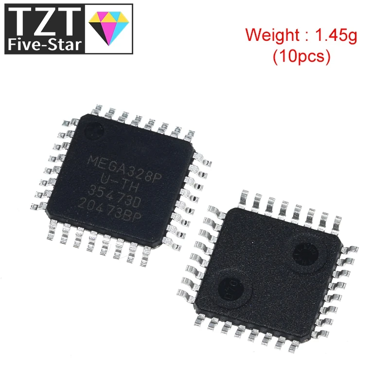 High-Performance ATMEGA328 Microcontroller - New and Original, TQFP32 Package