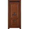entrance solid wood doors wood door/wood panel door design 2
