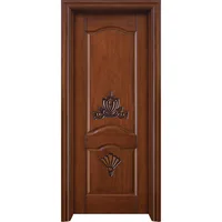 entrance solid wood doors wood door/wood panel door design 2