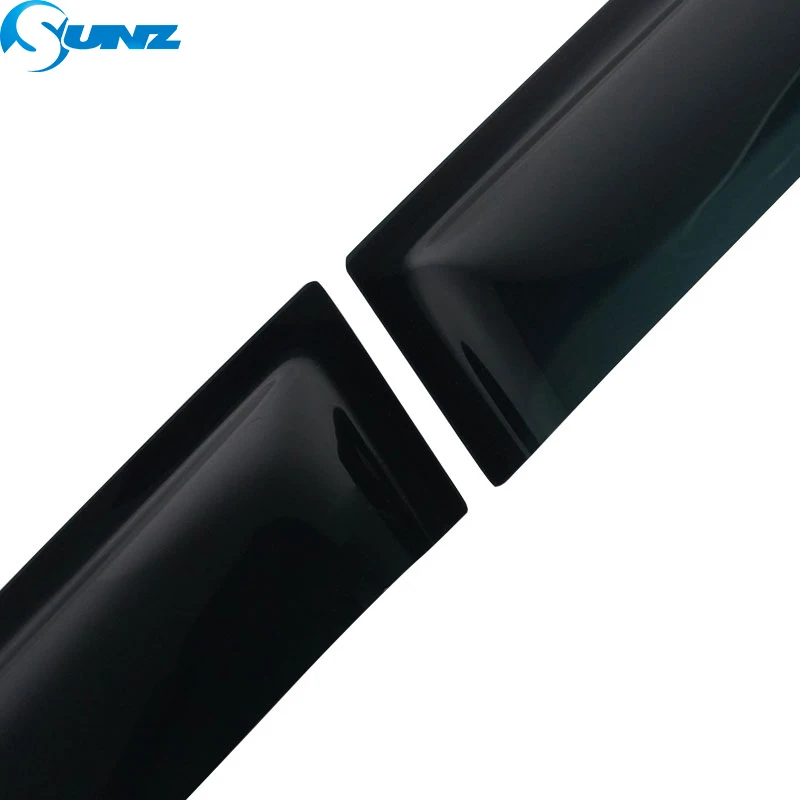 Weathershields 4PCS Car Window Visor Rain Shield Sun Guard Deflectors For Subaru XV Crosstrek