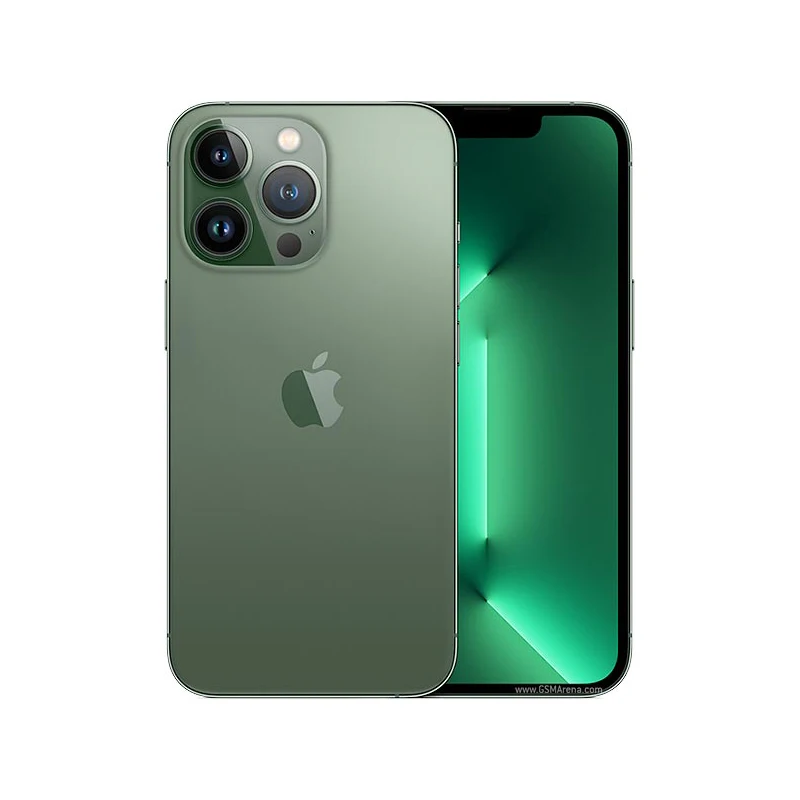 unlocked Apple iPhone 13 Pro 6.1" Super Retina XDR OLED Unlocked RAM 6GB ROM 128GB A15 IOS Face ID NFC 5G Genuine Cell Phone