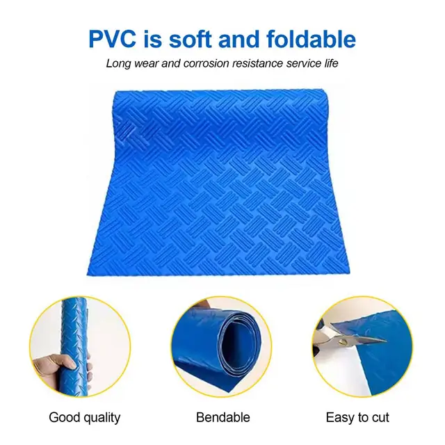 Medence Bélés Megvastagodott Pvc Létra Pad Nem Csúszás Összecsukható, Hajlítható Lépés Szőnyegen - Image 3