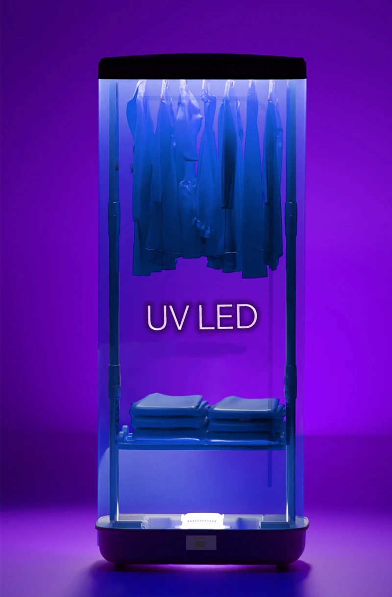 220V Electric Clothes Dryer 2 Layers Stainless Steel Drying Rack 239L Large Space 1000W Warm Air Folding Airer Stand Support