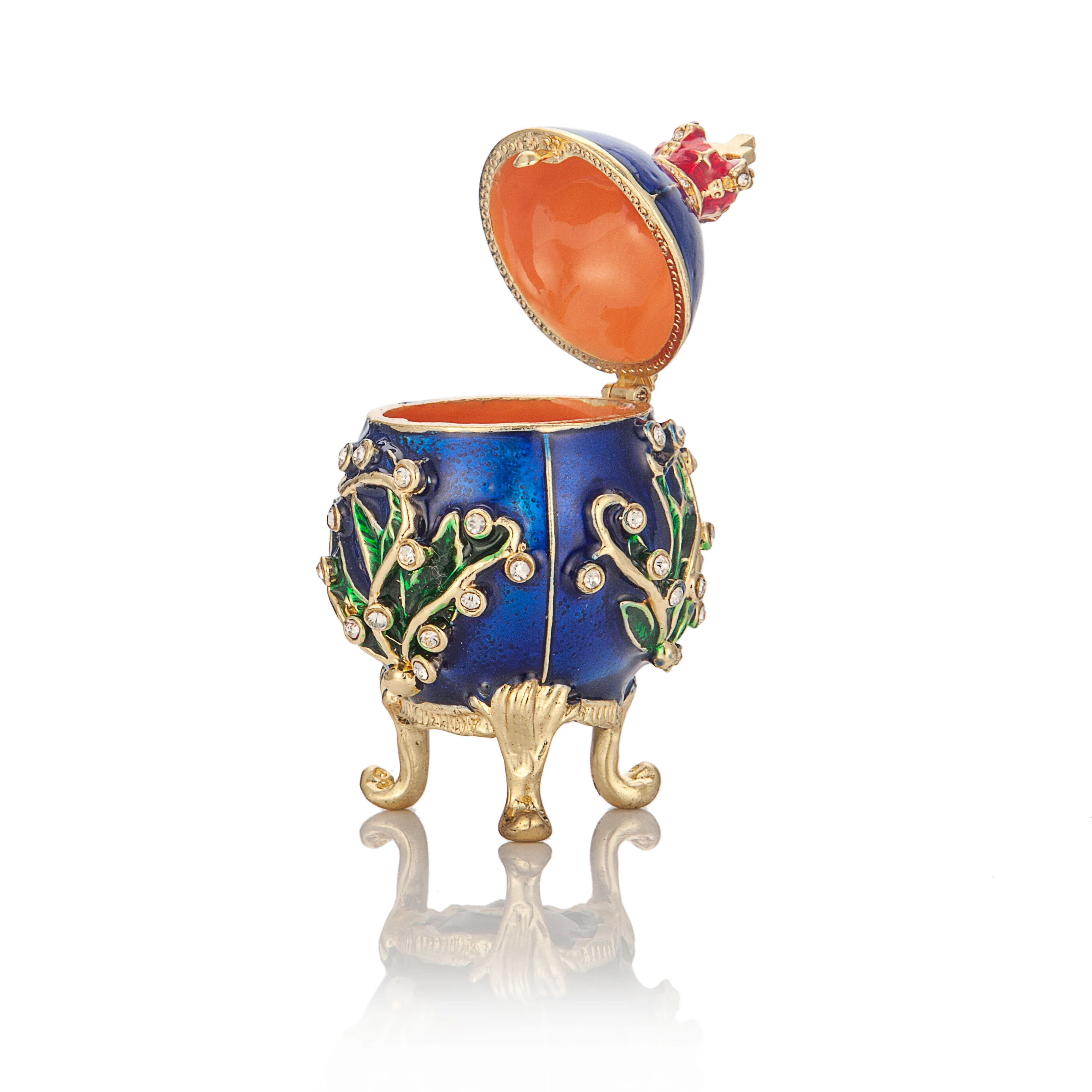 QIFU New arrive Cheap Beautiful Faberge Egg Home Decoration