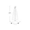 Solar Christmas Tree Light Outdoor Garden Stand Garden LED Ground Lamp String Saterproof IP65 Star Lantern Decorative Light 6