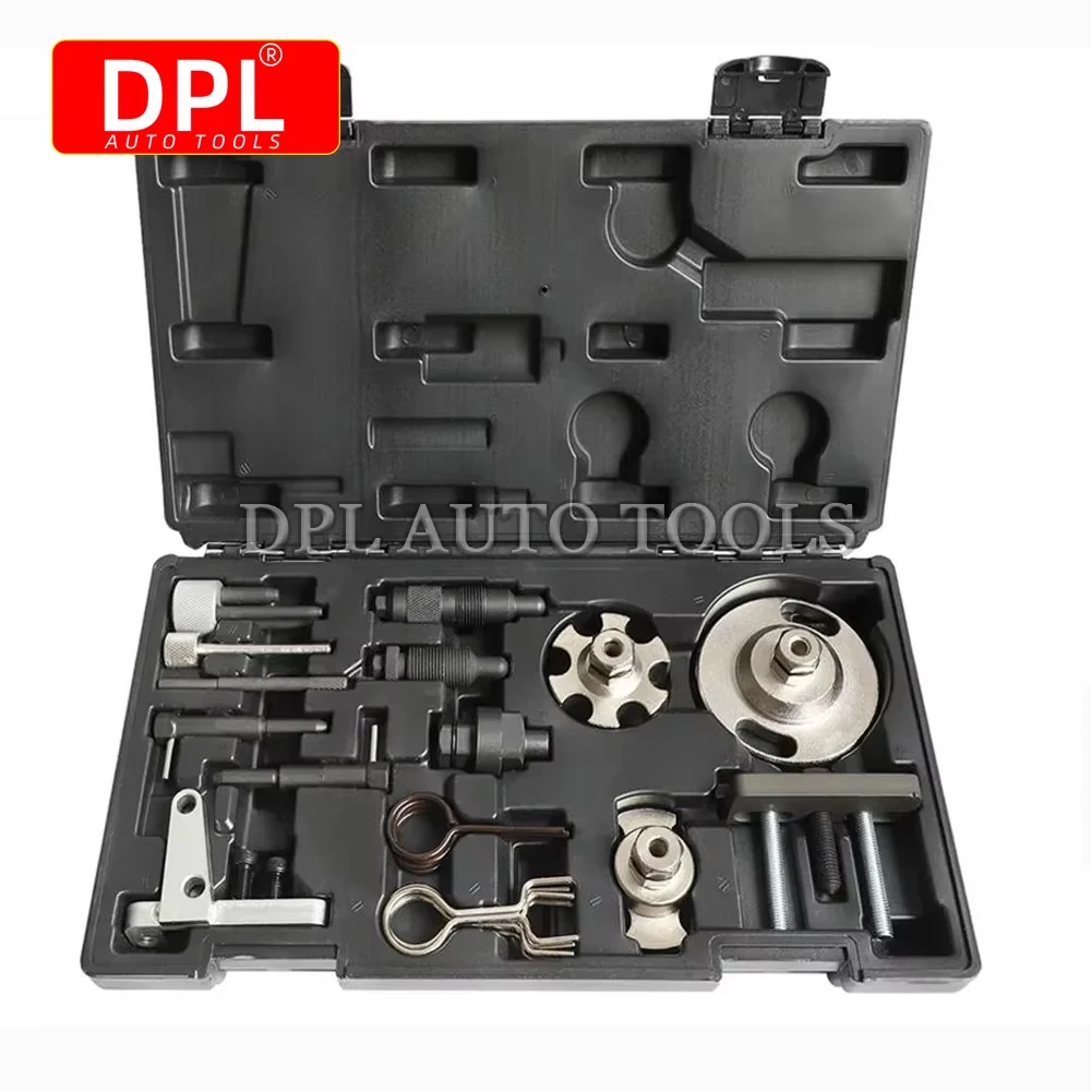 Diesel Engine Timing Tool & HP Pump Locking Set Kit For AUDI VAG VW 2.7 3.0TDi V6 4.0 4.2Tdi V8 CRD Car Repair Tools