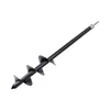 2019 New 10cmx60cm Garden Auger Spiral Drill Bit Flower Planter HEX Shaft Drill Gardening Earth Drill Planting Hole Digger Tool 2