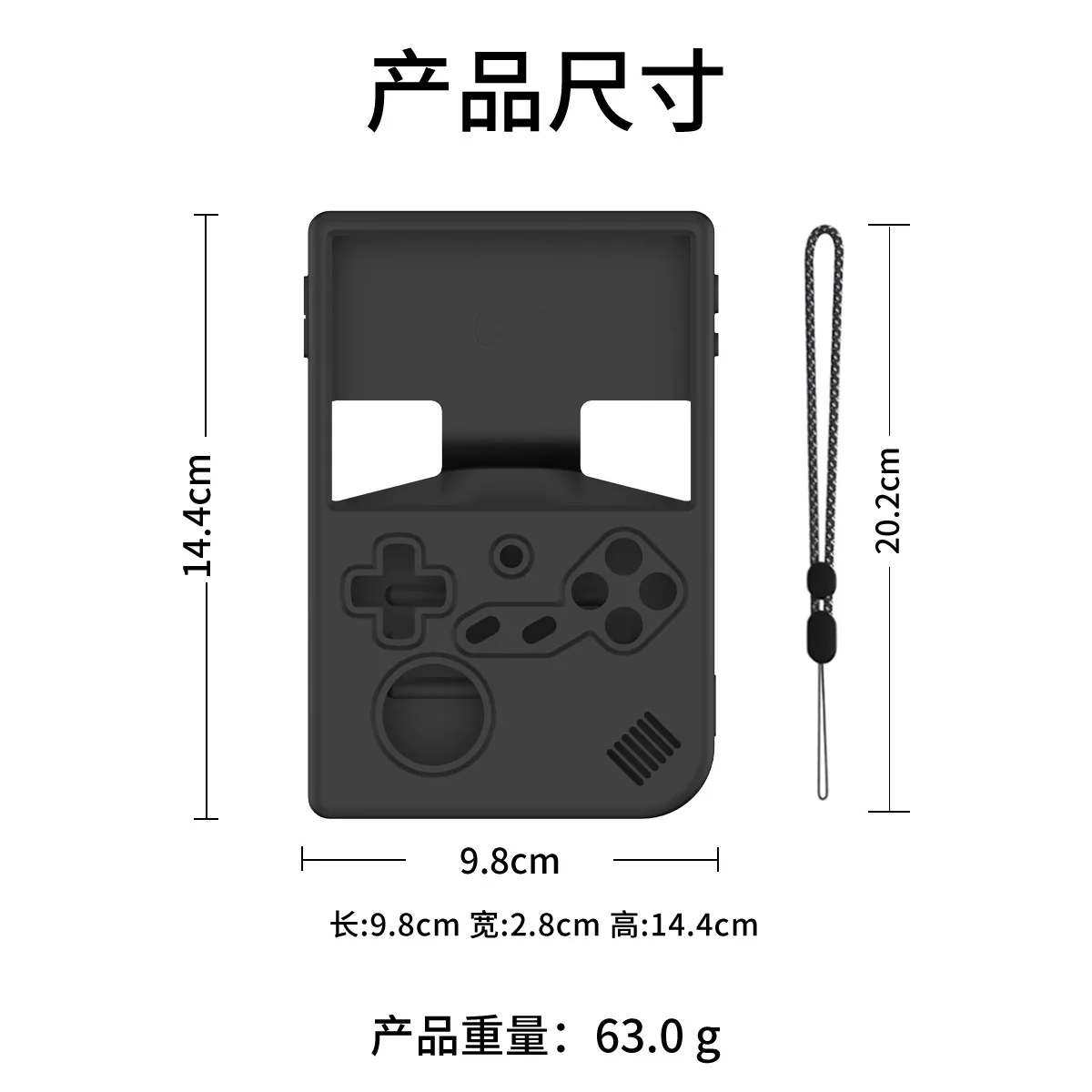 ANBERNIC RG40XX H ブラック 保護ケース有、フィルム貼り付け済 楽天市場】【Khanka専用収納ケース】Anbernic RG40XX H Whatsko