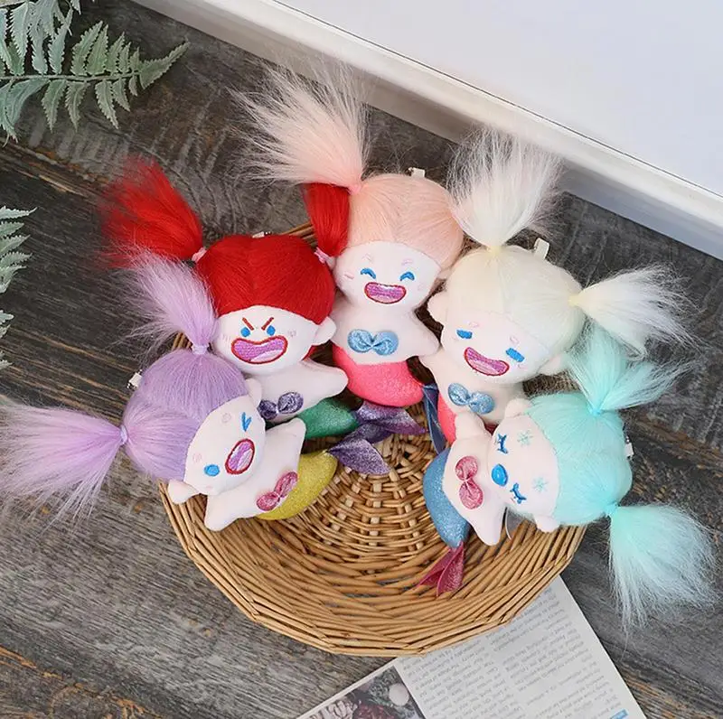 

Stuffed Mermaid Toy Mermaid Plush Doll For Bag Soft Mermaid Plushes Stuffed Mermaid Shape Dolls For Children Gift