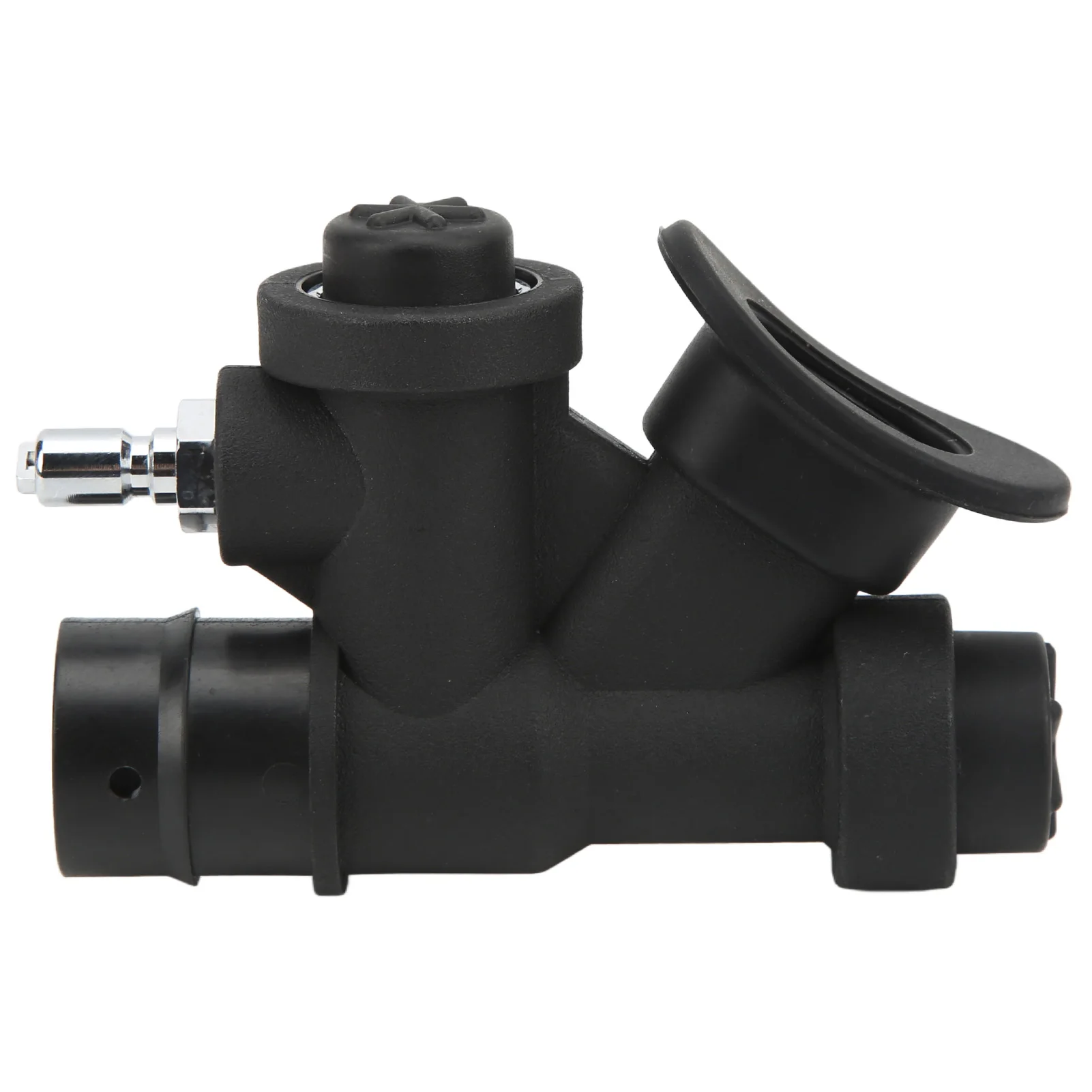 Scuba diving connector adaptor diving universal 45 degree oral power inflator K shaped valve relief valve standard 1 inch hose inflator diving tool