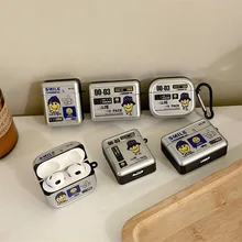 

Fashion Smile Electroplated 2021 AirPods 3 Case Apple AirPods 2 Case Cover AirPods Pro Case IPhone Earphone Accessories