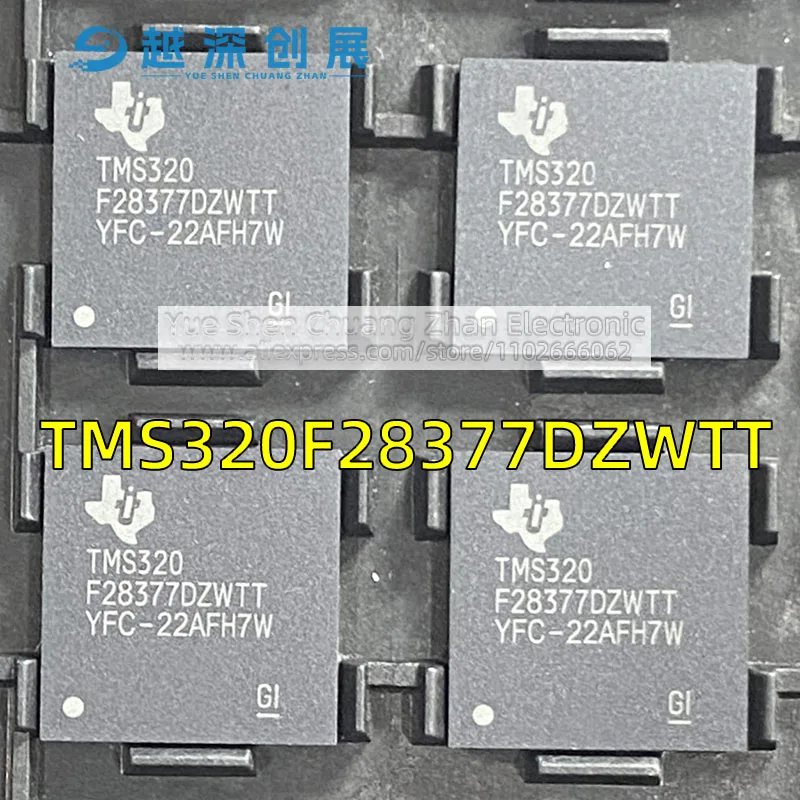 

TMS320F28377DZWTT F28377DZWTT NFBGA-337 package 32-bit microcontroller-MCU Authentic chips are welcome to ask