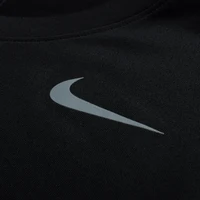 Nike T-shirt de sport à manches courtes pour femme, à séchage rapide, vêtements d'entraînement de course à pied, haut fin confortable et respirant 5