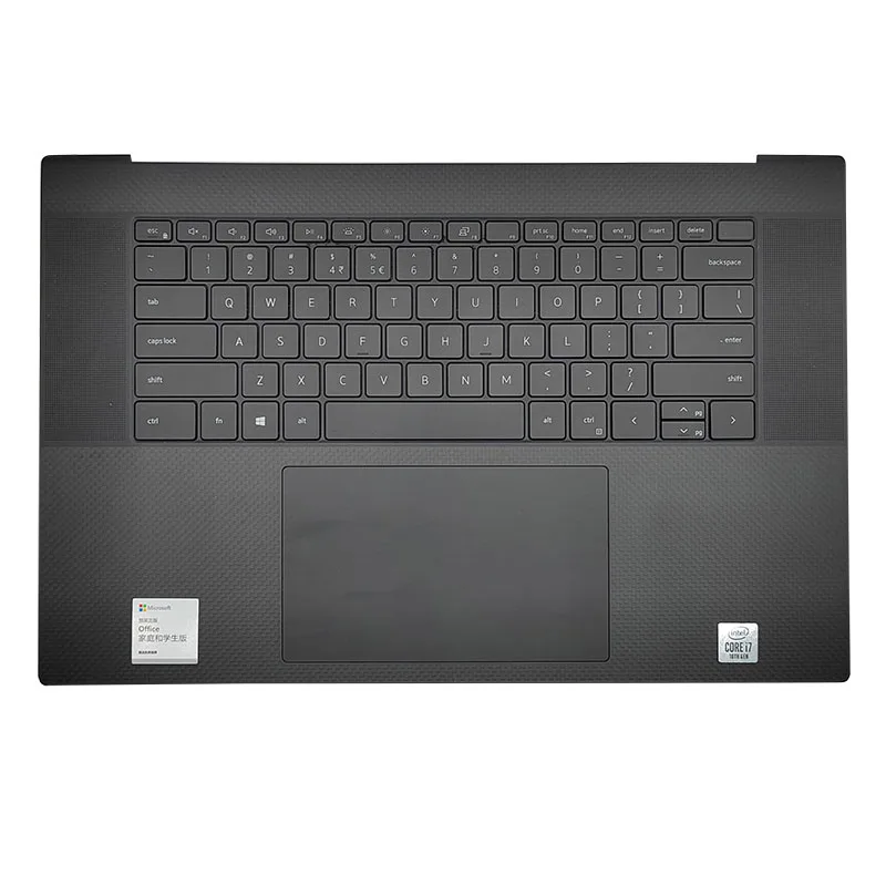 Новинка 95% Черный чехол оболочка 0DW67K DW67K для ноутбука Dell XPS 17 9700 Подставка рук