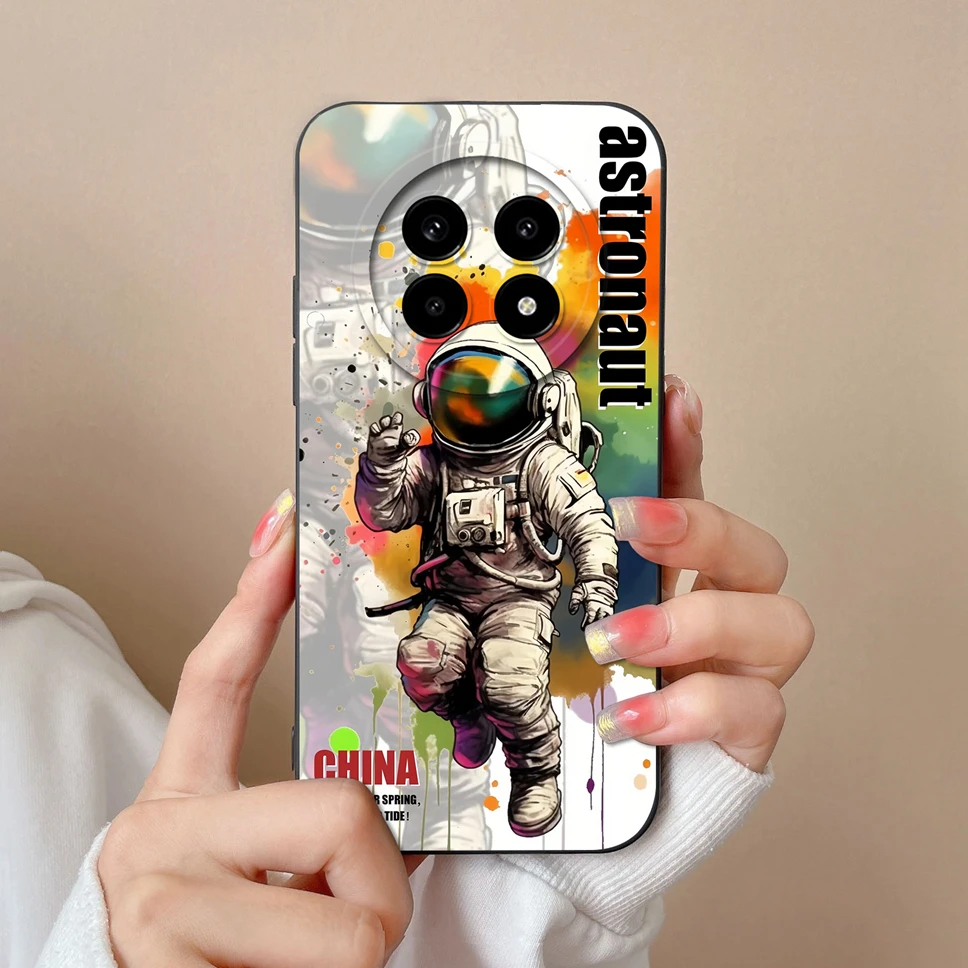Fashion Aesthetic Style Soft Silicone Shockproof Protective Phone Case - Anti Slip Back Cover
