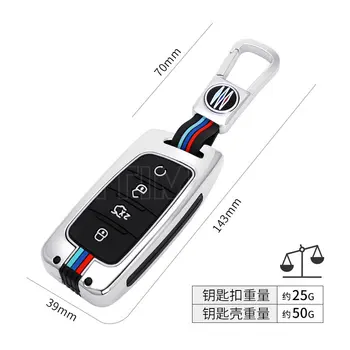 Zinc Alloy Key Holder For Changan CS35 Plus Car Key Cover Case For Changan CS75 PLUS CS85 COUPE CS95 Remote Set Accessories 4 Zinc Alloy Key Holder For Changan CS35 Plus Car Key Cover Case For Changan CS75 PLUS CS85 COUPE CS95 Remote Set Accessories - Zinc Alloy Key Holder For Changan CS35 Plus Car Key Cover Case For Changan CS75